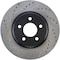 Centric Parts Sport Drilled/Slotted Brake Rotor, 127.61086R 127.61086R - alternate 1